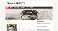 Desktop Screenshot of brianjgriffith.com