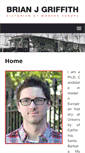 Mobile Screenshot of brianjgriffith.com
